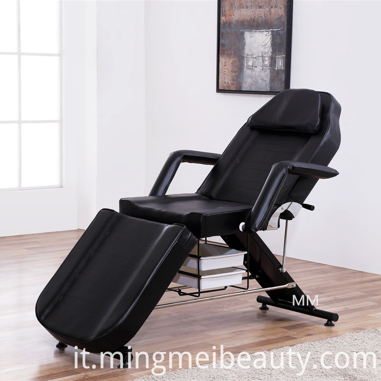 Tatuaggio viso Tattoo Facial Bed